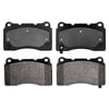 Vortex VXD1001M Disc Brake Pad Set Brake Parts Inc Vortex Metallic Disc Brake Pad Set
