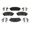VXD1004CH by VORTEX - Brake Parts Inc Vortex Ceramic Disc Brake Pad Set