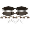 VXD1094MH by VORTEX - Brake Parts Inc Vortex Metallic Disc Brake Pad Set