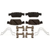 Vortex VXD1287MH Disc Brake Pad Set Brake Parts Inc Vortex Metallic Disc Brake Pad Set