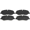 VXD1098MH by VORTEX - Brake Parts Inc Vortex Metallic Disc Brake Pad Set