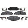 VXD1092CH by VORTEX - Brake Parts Inc Vortex Ceramic Disc Brake Pad Set