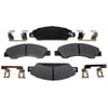 VXD1092MPH by VORTEX - Brake Parts Inc Vortex Metallic Disc Brake Pad Set