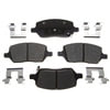 Vortex VXD1093CH Disc Brake Pad Set Brake Parts Inc Vortex Ceramic Disc Brake Pad Set