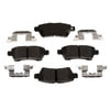 VXD1101CH by VORTEX - Brake Parts Inc Vortex Ceramic Disc Brake Pad Set