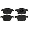 Vortex VXD1186MH Disc Brake Pad Set Brake Parts Inc Vortex Metallic Disc Brake Pad Set
