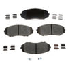 VXD1188MH by VORTEX - Brake Parts Inc Vortex Metallic Disc Brake Pad Set