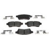 VXD1100CH by VORTEX - Brake Parts Inc Vortex Ceramic Disc Brake Pad Set