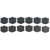 Vortex VXD1185AM Disc Brake Pad Set Brake Parts Inc Vortex Metallic Disc Brake Pad Set