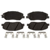 Vortex VXD1202CH Disc Brake Pad Set Brake Parts Inc Vortex Ceramic Disc Brake Pad Set