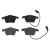 VXD1111M by VORTEX - Brake Parts Inc Vortex Metallic Disc Brake Pad Set