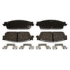 VXD1194CHP by VORTEX - Brake Parts Inc Vortex Ceramic Disc Brake Pad Set
