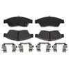 VXD1195CH by VORTEX - Brake Parts Inc Vortex Ceramic Disc Brake Pad Set
