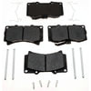 Vortex VXD1119MH Disc Brake Pad Set Brake Parts Inc Vortex Metallic Disc Brake Pad Set