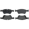 Vortex VXD1123M Disc Brake Pad Set Brake Parts Inc Vortex Metallic Disc Brake Pad Set