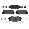 Vortex VXD1210CH Disc Brake Pad Set Brake Parts Inc Vortex Ceramic Disc Brake Pad Set