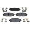 Vortex VXD1114MH Disc Brake Pad Set Brake Parts Inc Vortex Metallic Disc Brake Pad Set