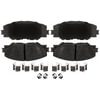 VXD1211CH by VORTEX - Brake Parts Inc Vortex Ceramic Disc Brake Pad Set