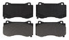 VXD1149MH by VORTEX - Brake Parts Inc Vortex Metallic Disc Brake Pad Set