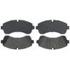 VXD1268MH by VORTEX - Brake Parts Inc Vortex Metallic Disc Brake Pad Set