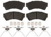 Vortex VXD1164CH Disc Brake Pad Set Brake Parts Inc Vortex Ceramic Disc Brake Pad Set