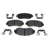VXD1089CH by VORTEX - Brake Parts Inc Vortex Ceramic Disc Brake Pad Set