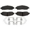 VXD1280CH by VORTEX - Brake Parts Inc Vortex Ceramic Disc Brake Pad Set