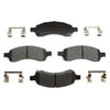 VXD1169AMH by VORTEX - Brake Parts Inc Vortex Metallic Disc Brake Pad Set