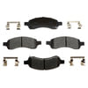 Vortex VXD1169MH Disc Brake Pad Set Brake Parts Inc Vortex Metallic Disc Brake Pad Set