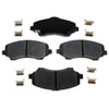 VXD1273MH by VORTEX - Brake Parts Inc Vortex Metallic Disc Brake Pad Set