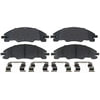 Vortex VXD1339CH Disc Brake Pad Set Brake Parts Inc Vortex Ceramic Disc Brake Pad Set