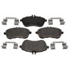 Vortex VXD1340CH Disc Brake Pad Set Brake Parts Inc Vortex Ceramic Disc Brake Pad Set