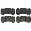 Vortex VXD1405MH Disc Brake Pad Set Brake Parts Inc Vortex Metallic Disc Brake Pad Set