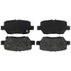 VXD1090C by VORTEX - Brake Parts Inc Vortex Ceramic Disc Brake Pad Set