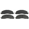 Vortex VXD1399MH Disc Brake Pad Set Brake Parts Inc Vortex Metallic Disc Brake Pad Set
