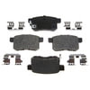 VXD1336CH by VORTEX - Brake Parts Inc Vortex Ceramic Disc Brake Pad Set
