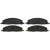 Vortex VXD1400MH Disc Brake Pad Set Brake Parts Inc Vortex Metallic Disc Brake Pad Set