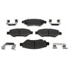 Vortex VXD1337CH Disc Brake Pad Set Brake Parts Inc Vortex Ceramic Disc Brake Pad Set