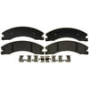 Vortex VXD1411MH Disc Brake Pad Set Brake Parts Inc Vortex Metallic Disc Brake Pad Set