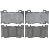 Vortex VXD1346CH Disc Brake Pad Set Brake Parts Inc Vortex Ceramic Disc Brake Pad Set