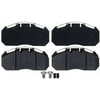 Vortex VXD1310MH Disc Brake Pad Set Brake Parts Inc Vortex Metallic Disc Brake Pad Set