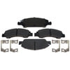 VXD1363MHP by VORTEX - Brake Parts Inc Vortex Metallic Disc Brake Pad Set