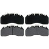 Vortex VXD1311MH Disc Brake Pad Set Brake Parts Inc Vortex Metallic Disc Brake Pad Set