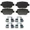 VXD1314MH by VORTEX - Brake Parts Inc Vortex Metallic Disc Brake Pad Set