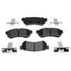 Vortex VXD1315CH Disc Brake Pad Set Brake Parts Inc Vortex Ceramic Disc Brake Pad Set