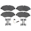 VXD1316MH by VORTEX - Brake Parts Inc Vortex Metallic Disc Brake Pad Set