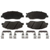 VXD1384CH by VORTEX - Brake Parts Inc Vortex Ceramic Disc Brake Pad Set