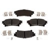 Vortex VXD1391ACH Disc Brake Pad Set Brake Parts Inc Vortex Ceramic Disc Brake Pad Set