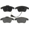 VXD1375M by VORTEX - Brake Parts Inc Vortex Metallic Disc Brake Pad Set