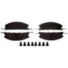 VXD1611MHP by VORTEX - Brake Parts Inc Vortex Metallic Disc Brake Pad Set